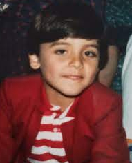 Oscar Isaac's childhood photo