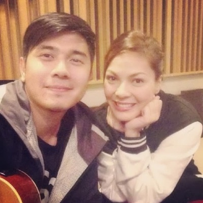 Paulo Avelino with his ex-girlfriend, KC Concepcion