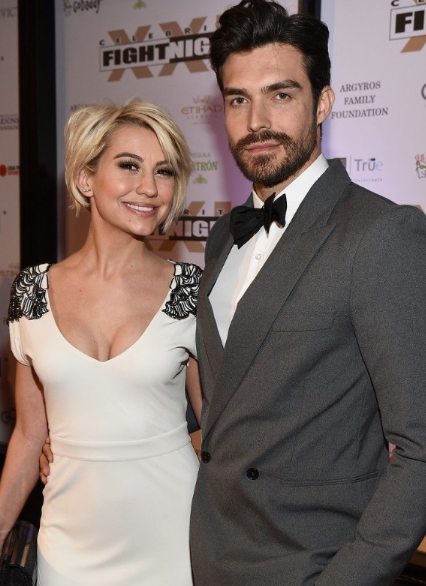 Peter Porte with his rumored girlfriend,  Chelsea Kane