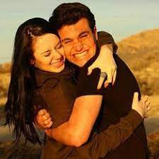 Kalama Epstein with his girlfriend Daniela Leon