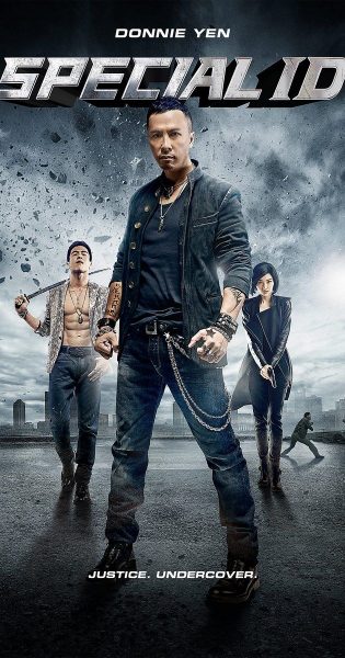 Donnie Yen Ji photo in the poster 