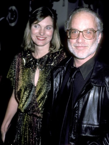 Richard Dreyfuss with his ex-wife, Jeramie Rain