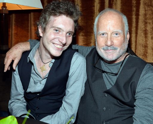 Richard Dreyfuss with his son, Benjamin Dreyfuss