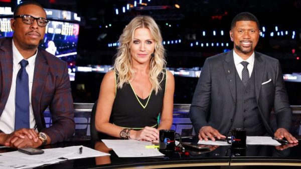 Michelle Beadle in her office