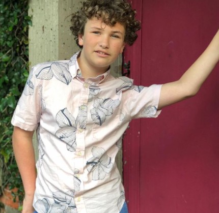 Sydney Penny's son, Chasen August Powers
