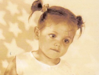 Miranda Miller childhood photo