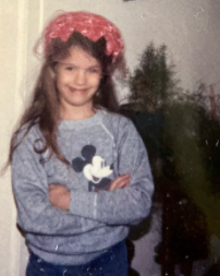 Heidi Androl childhood photo