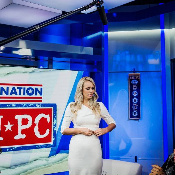 Britt McHenry in her office