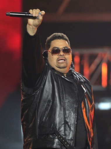 Xea Myers's father, Heavy D