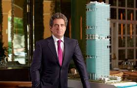 Jeffrey Soffer posing for the photo