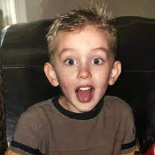 Reed Woehrle's childhood photo