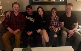 Cameron R. Hanes's family photo
