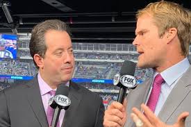 Kenny Albert in the interview 