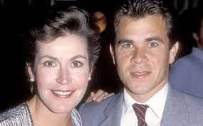 Helen Reddy with her ex-husband Claude Weate
