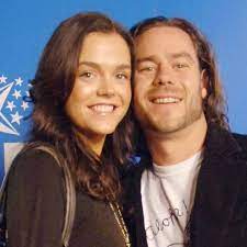Chris Pontius with his friend