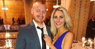 Wes Bergmann with her husbnad Amanda Hornick