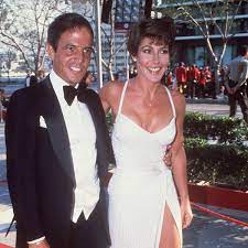 Jeff Wald with his ex- wife Helen Reddy