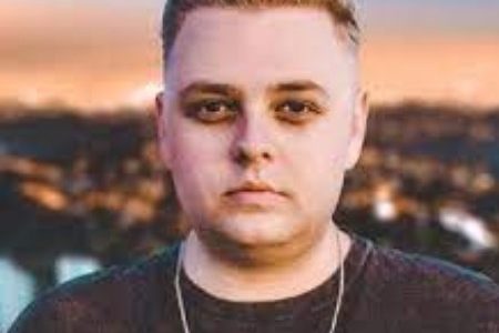 Nick Crompton posing for the photo