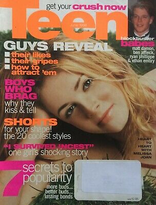 Melissa Joan Hart photo in the magazine cover