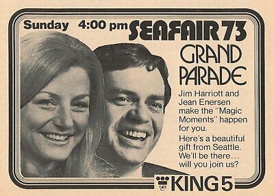 Jean Enersen in the poster