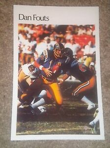 Dan Fouts in the poster