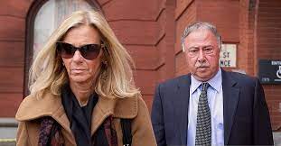 Jerry Remy with his wife Phoebe Remy
