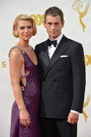 Claire Danes with her husband Hugh Dancy