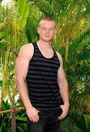 Wes Bergmann posing for the photo 