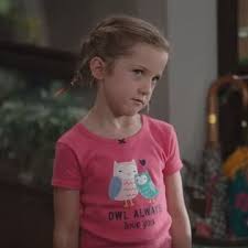 Christine Brennan's childhood photo