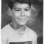 Chris Pontius's childhood photo