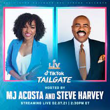 MJ Acosta in the poster