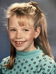 Lauren Gardner's childhood photo