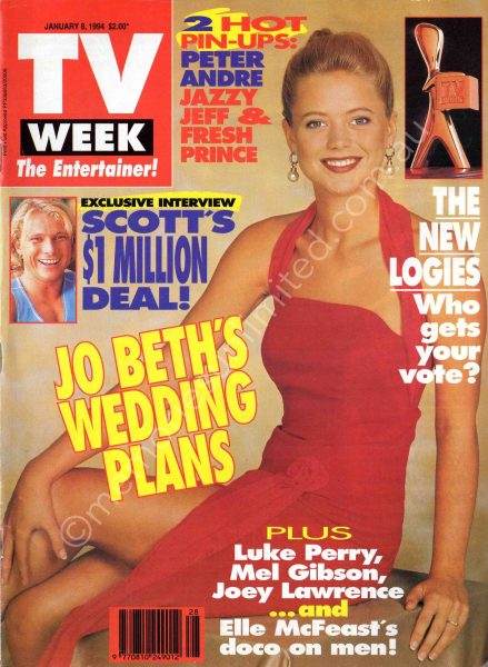 Jo Beth Taylor in the poster