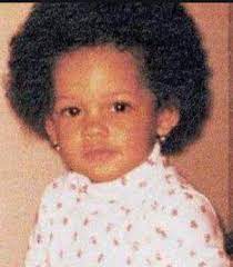 Alicia Keys's childhood photo