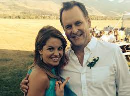 Jayne Modean with her ex-wife Dave Coulier
