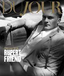 Rupert Friend in the poster