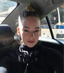 Brigette Lundy-Paine inside the car6