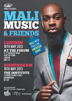 Mali Music in the poster