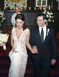 Heather Zumarraga with her husband Daniel A. Zumarraga