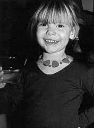 Claire Danes's childhood photo