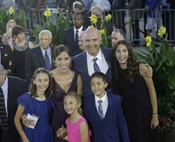 Rebecca Lobo's family photo
