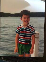 John Mulaney's chilhood photo