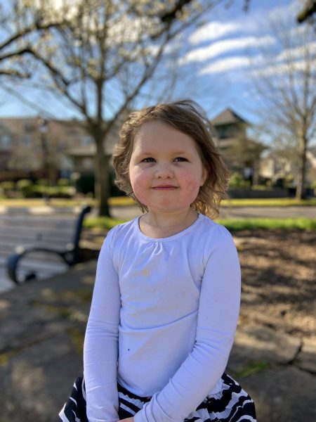 Jean Enersen's childhood photo