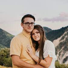 AllAroundAudrey with her lover Spencer.