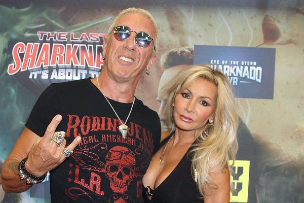 Dee Snider with his wife Suzette Snider 