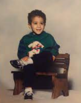 Colin Kaepernick childhood photo