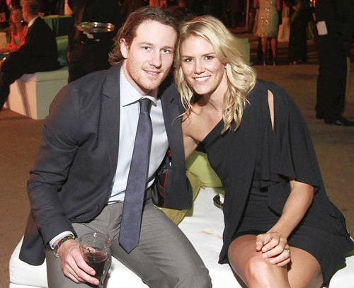 Kelly-Rae Keith with her ex-husband, Duncan Keith