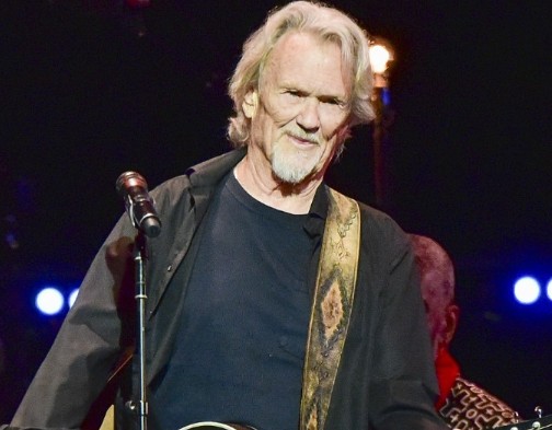 Kris Kristofferson, American retired actor