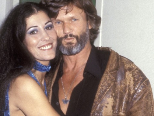 Kris Kristofferson with his ex-wife, Rita Coolidge