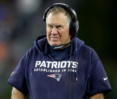 Linda Holliday's boyfriend, Bill Belichick